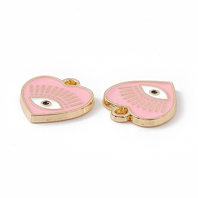 Alloy Enamel Pendants X-ENAM-K066-08B-1