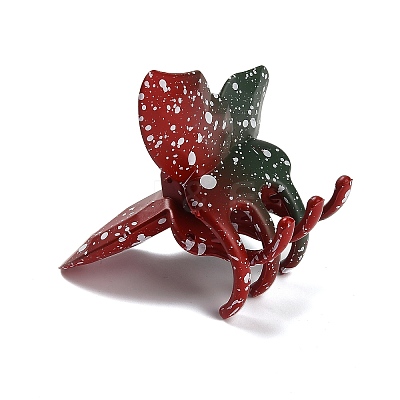 Plastic Claw Hair Clip OHAR-I022-01E-1
