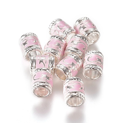 Enamel Alloy European Beads LS-EA8640-9S-1