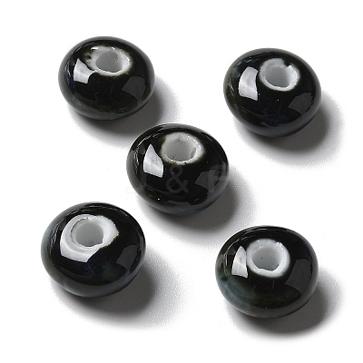 Handmade Porcelain Beads PORC-L080-B04-1