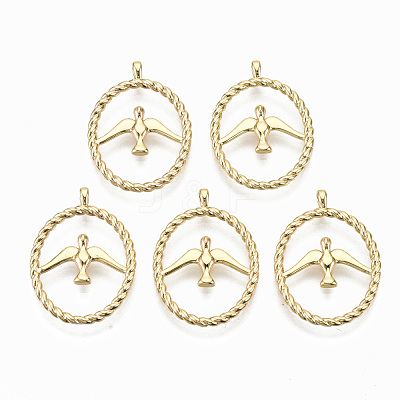 Brass Pendants KK-R114-06-NF-1