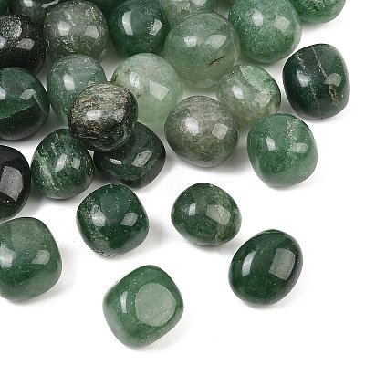 Natural Green Strawberry Quartz Beads GG-CBAD0F6-B05-01-1