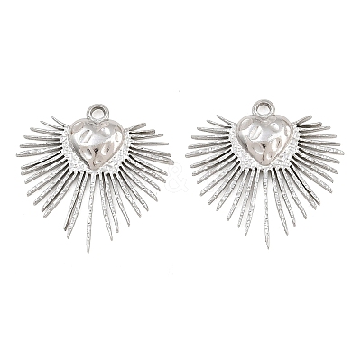 304 Stainless Steel Pendants SA-CBA3ECF-27P-1