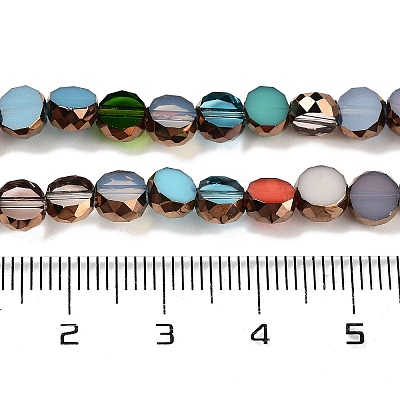 Glass Beads Strands X-GLAA-H032-04A-1