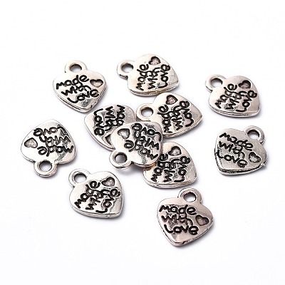 Ideas for Valentines Day Gifts Tibetan Style Alloy Pendants LF0004Y-NF-1