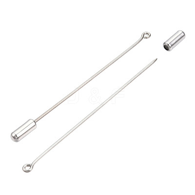 Rack Plating Brass Pins KK-T068-01G-P-1