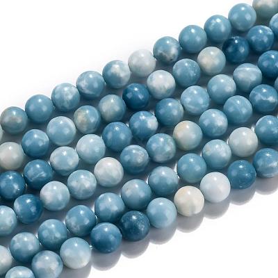 Natural Gemstone Beads Strands G-L367-01-8mm-1
