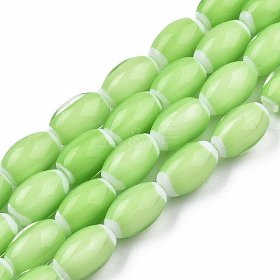 Handmade Lampwork Beads Strands LAMP-N023-004-05-1