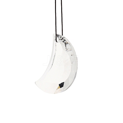 Moon Glass Suncatchers HJEW-Z009-01B-01-1