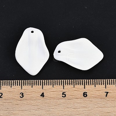 Spray Painted Acrylic Pendants FIND-PW0024-15C-1-1