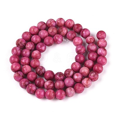 Natural American Turquoise Beads Strands G-S369-001B-B09-1