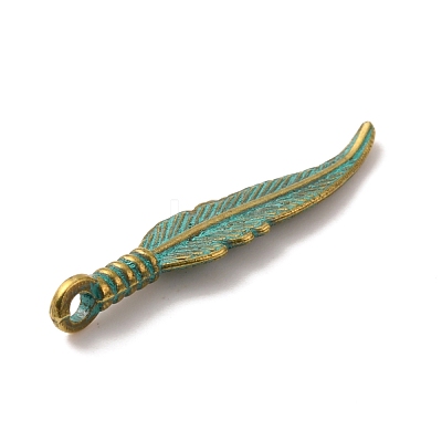 Tibetan Style Alloy Pendants FIND-WH0114-53GGP-1