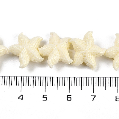 Synthetic Coral Dyed Carved Beads Strands CORA-K009-06B-1