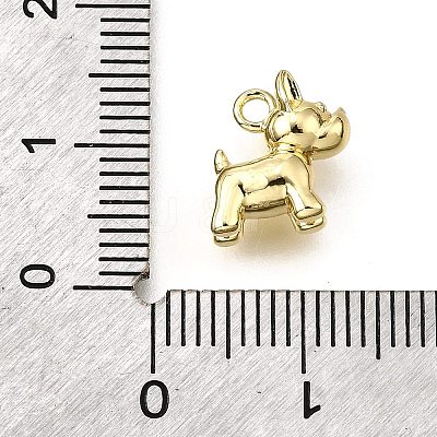 Brass Charms KK-V011-44G-1