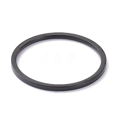 1mm Polished Plain Dome Finger Ring for Girl Women LS-RJEW-C012-02C-EB-1