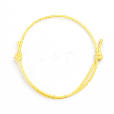Korean Waxed Polyester Cord Bracelet Making AJEW-JB00011-18-1