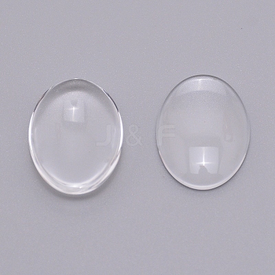 Glass Cabochons GLAA-WH0022-69-1