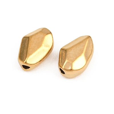 Irregular 304 Stainless Steel Beads STAS-D394-03J-G-1