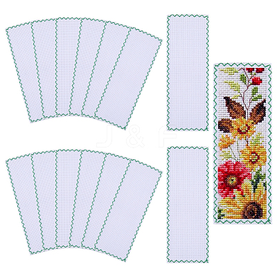 Cotton Bookmarks for Cross Stitch Making DIY-WH0759-26E-1
