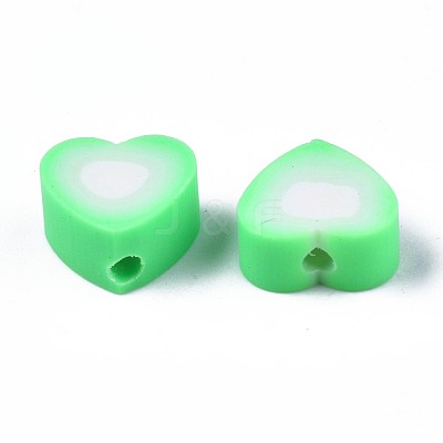 Handmade Polymer Clay Beads CLAY-N011-014C-1