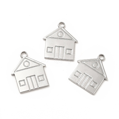 Non-Tarnish 201 Stainless Steel Pendants STAS-H172-15P-1
