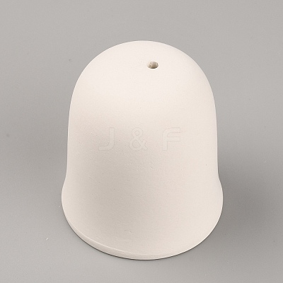 Cone Shape Porcelain DIY Wind Chime DIY-WH0258-09-1