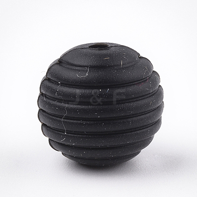 Food Grade Eco-Friendly Silicone Focal Beads SIL-T050-05G-1
