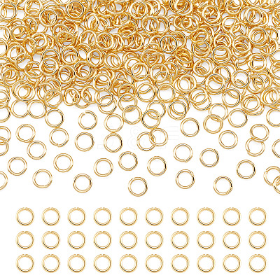 20g Brass Open Jump Rings FIND-TA0010-69B-G-1