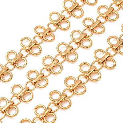304 Stainless Steel Number 8 Link Chains SA-CBAE0F2-09G-1