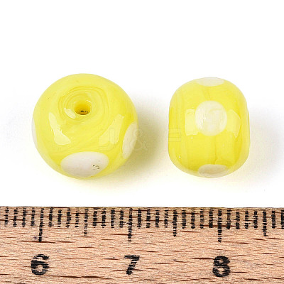 Handmade Lampwork Beads LAMP-ZX003-06-06-1