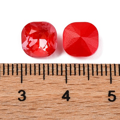 Glass Rhinestone Cabochons RGLA-A026-04A-227DE-1