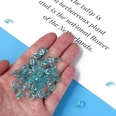 Transparent Acrylic Beads MACR-S373-134-T01-1