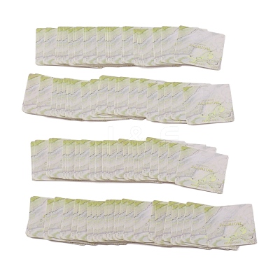 Paper Earring Display Cards CDIS-WH0006-04E-1