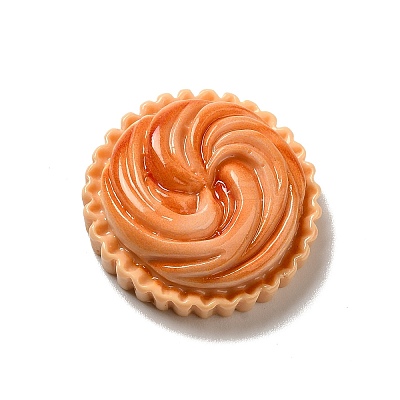 Opaque Resin Imitation Food Decoden Cabochons CRES-H001-03F-1