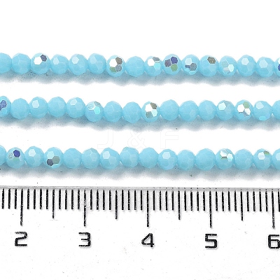 Opaque Glass Beads Strands EGLA-A035-P3mm-L08-1