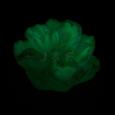 Luminous Resin Cabochons RESI-E033-02E-1