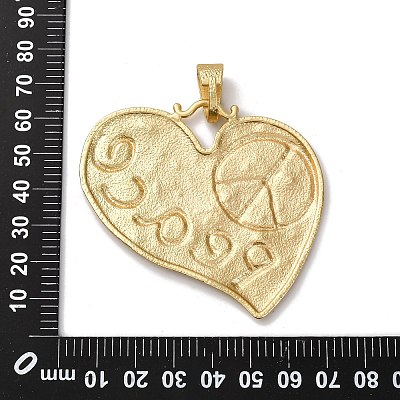 Alloy Big Pendants PALLOY-D362-01G-I-1