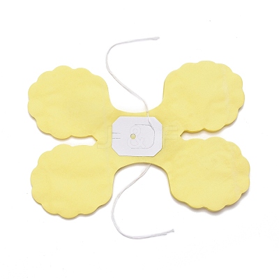 3m Clover Paper Pull Flowers AJEW-WH0022-11M-1