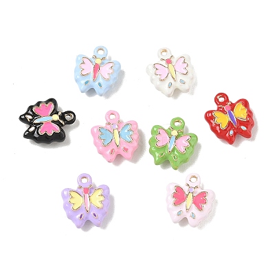 Alloy Enamel Pendants AL-CBAA7FD-02-1