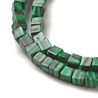 Synthesize Malachite Beads Strands G-B064-A07-1