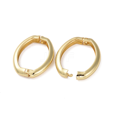 Brass Shortener Clasps ZIRC-G160-07G-1