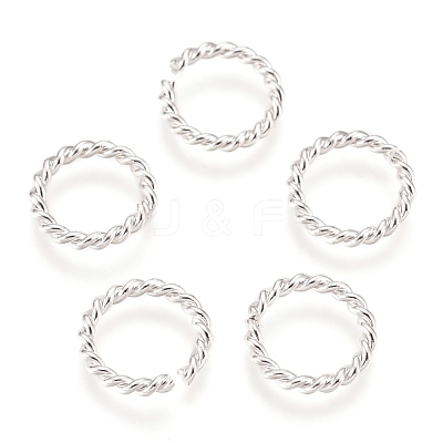 304 Stainless Steel Open Jump Rings STAS-F191-11S-B-1