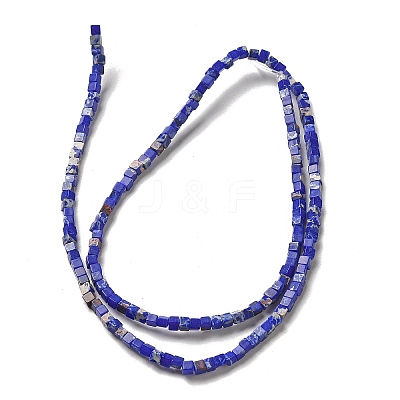 Synthesis Imperial Jasper Beads Strands G-B064-A40-1