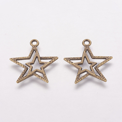 Tibetan Style Alloy Pendants K08TM071-1