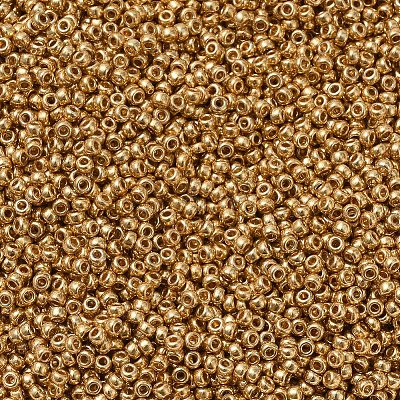 MIYUKI Round Rocailles Beads SEED-G007-RR0182-1