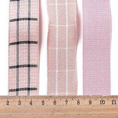 Polyester & Polycotton Ribbons Sets SRIB-G010-01B-06-1
