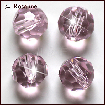 Imitation Austrian Crystal Beads SWAR-F021-6mm-508-1