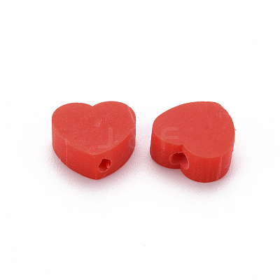 Handmade Polymer Clay Beads X-CLAY-N011-009A-1