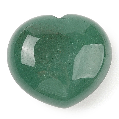 Natural Green Aventurine Thumb Massage Stone G-I367-06M-1