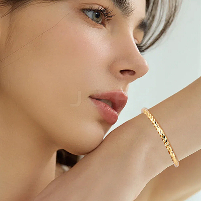 5Pcs Alloy Open Cuff Bangles BJEW-SC0001-69-1